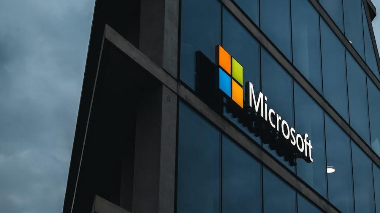 Microsoft. Foto: Pexels. 