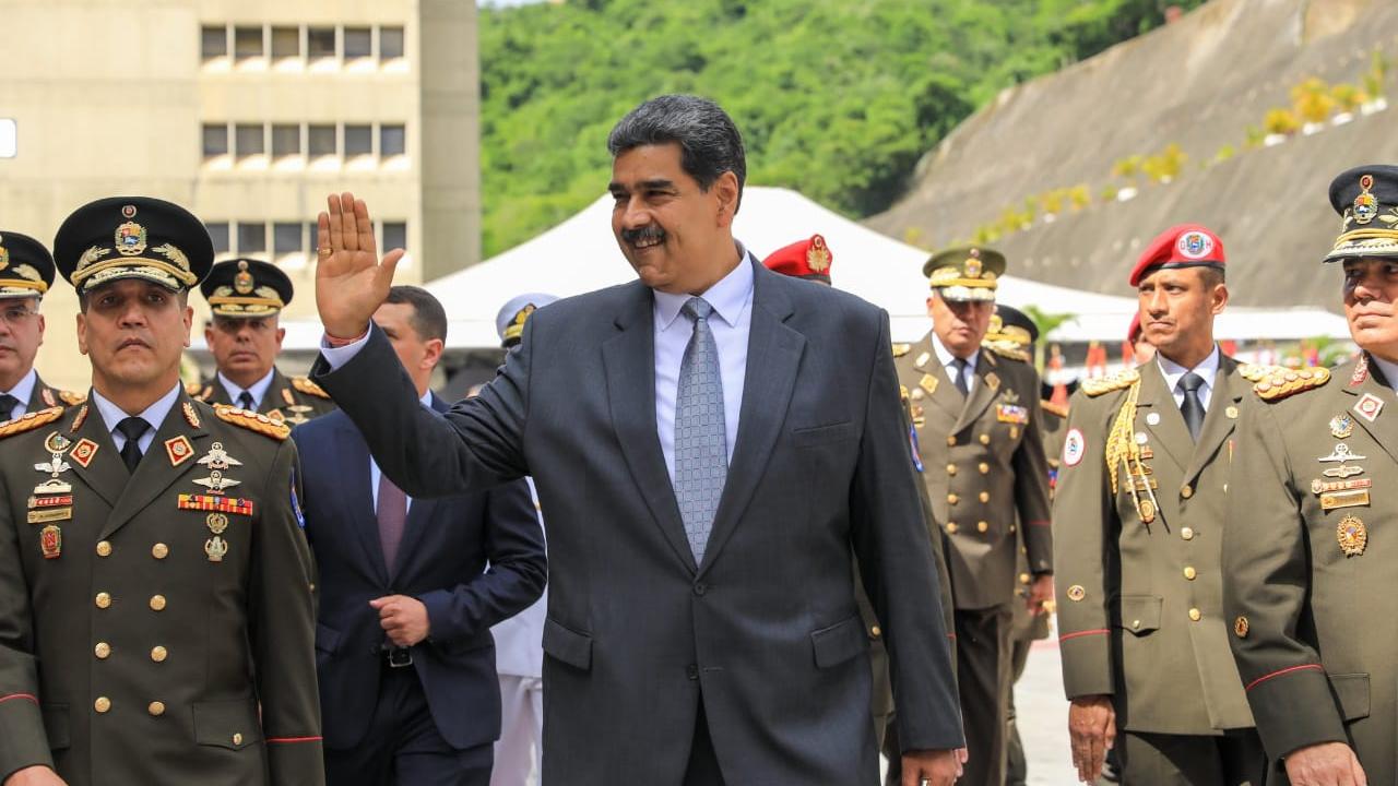 Maduro. Foto: Nicolás Maduro vía Twitter.