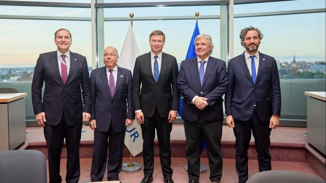 Mercosur. Foto: Cancillería de Argentina vía Twitter.