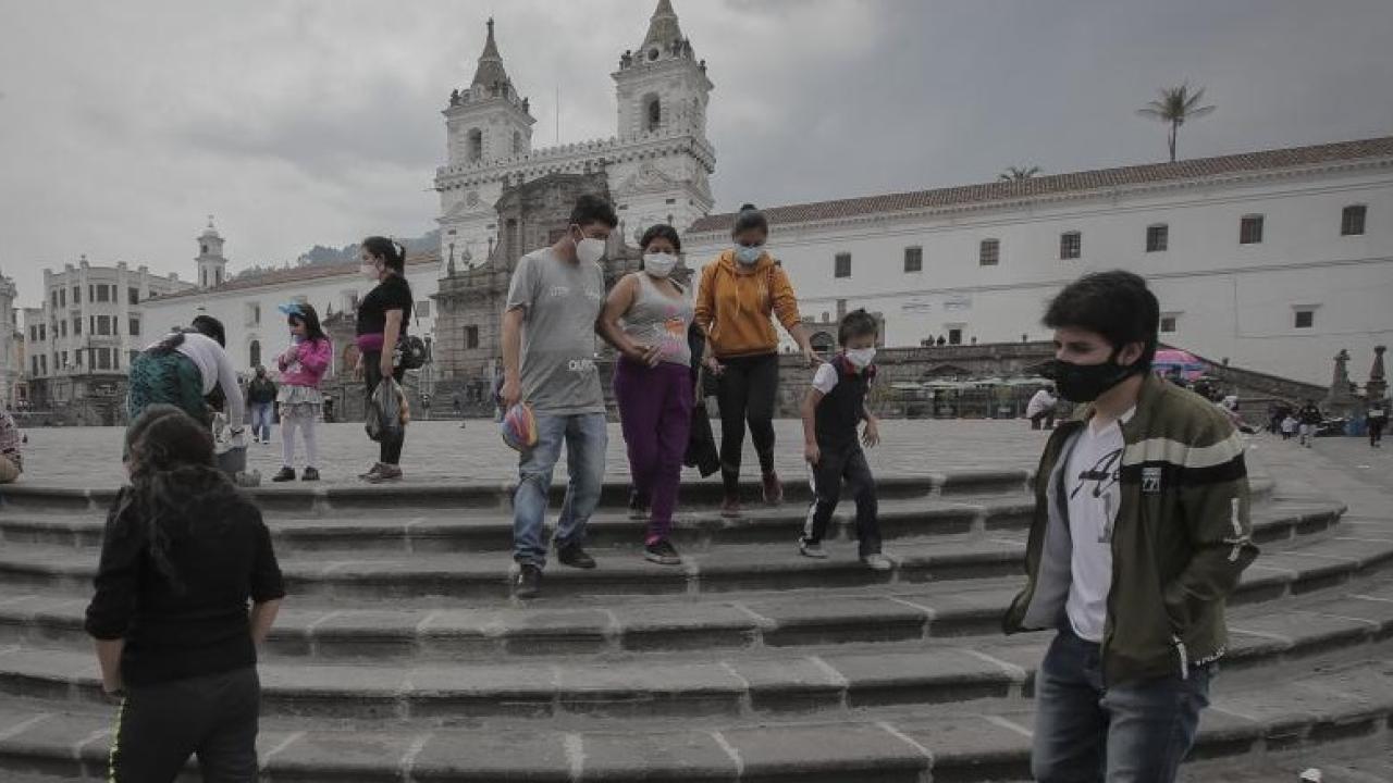 Desempleo Ecuador, foto Xinhua