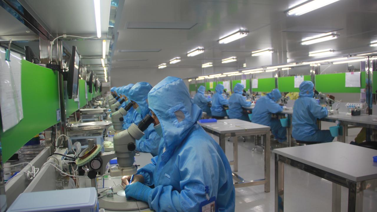 laboratorio farmacéutico