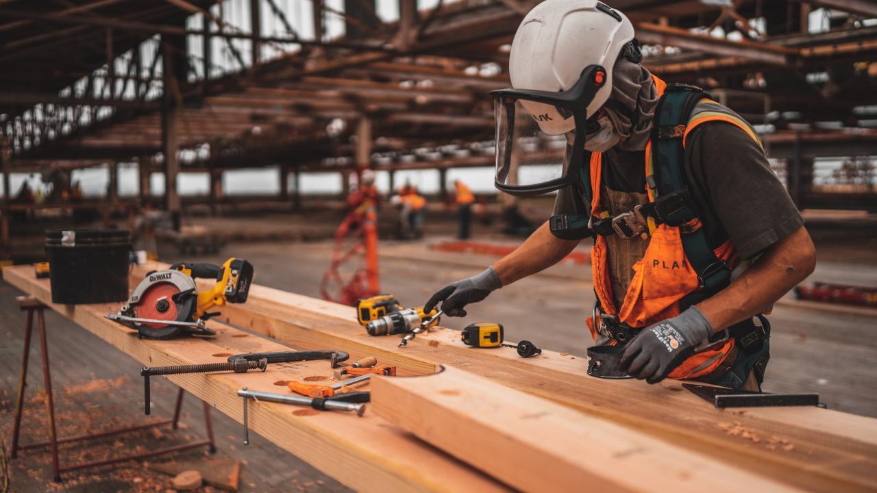 Trabajador de construcción