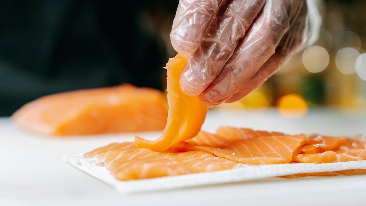 Salmón. Foto: Pexels.