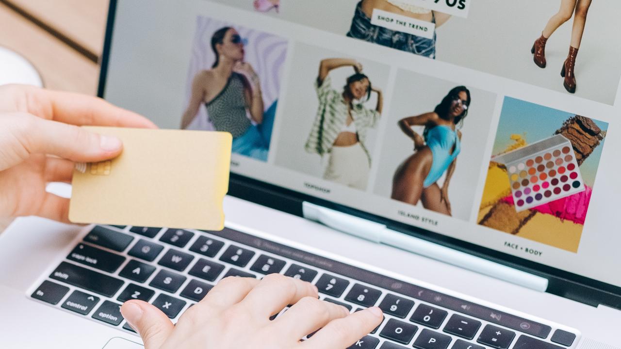 Compras online. Foto: Pexels.