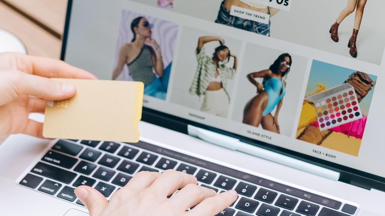 Compras online. Foto: Pexels. 