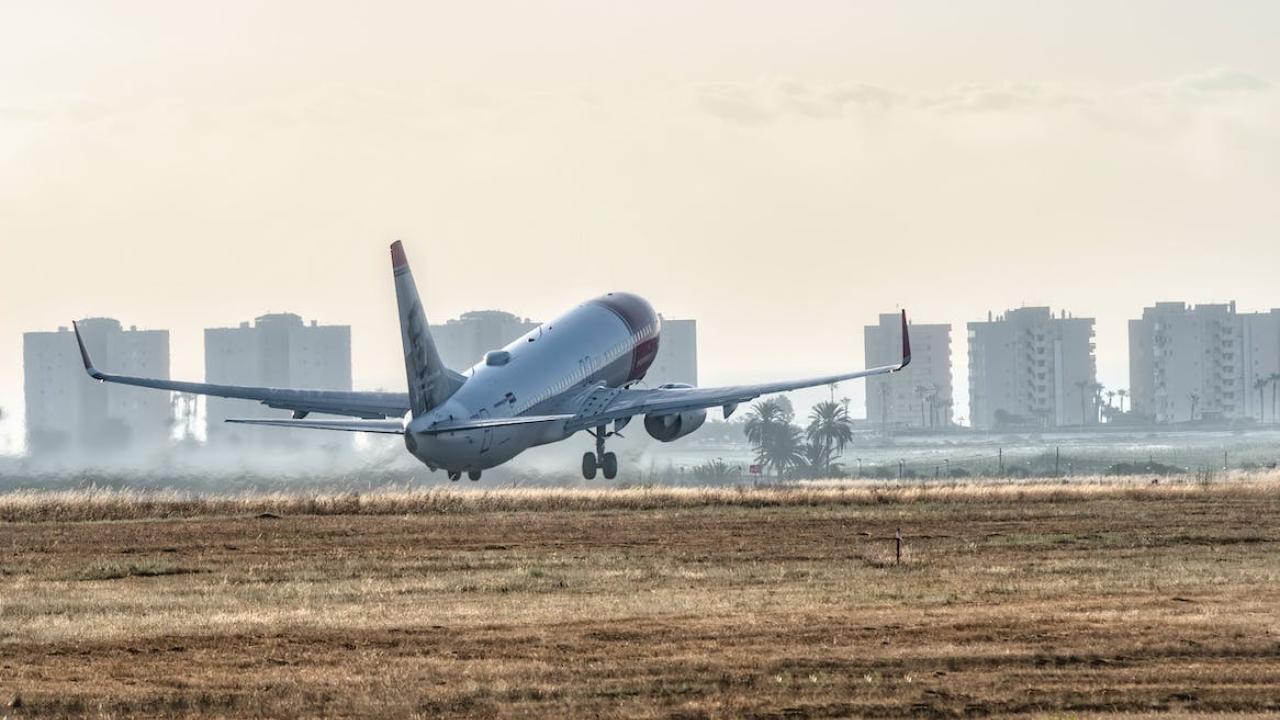 Aeropuerto. Foto: Pexels. 