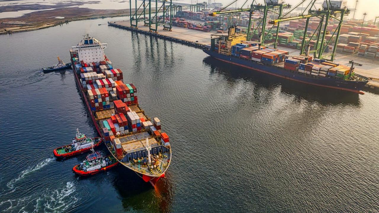 Exportaciones. Foto: Pexels.