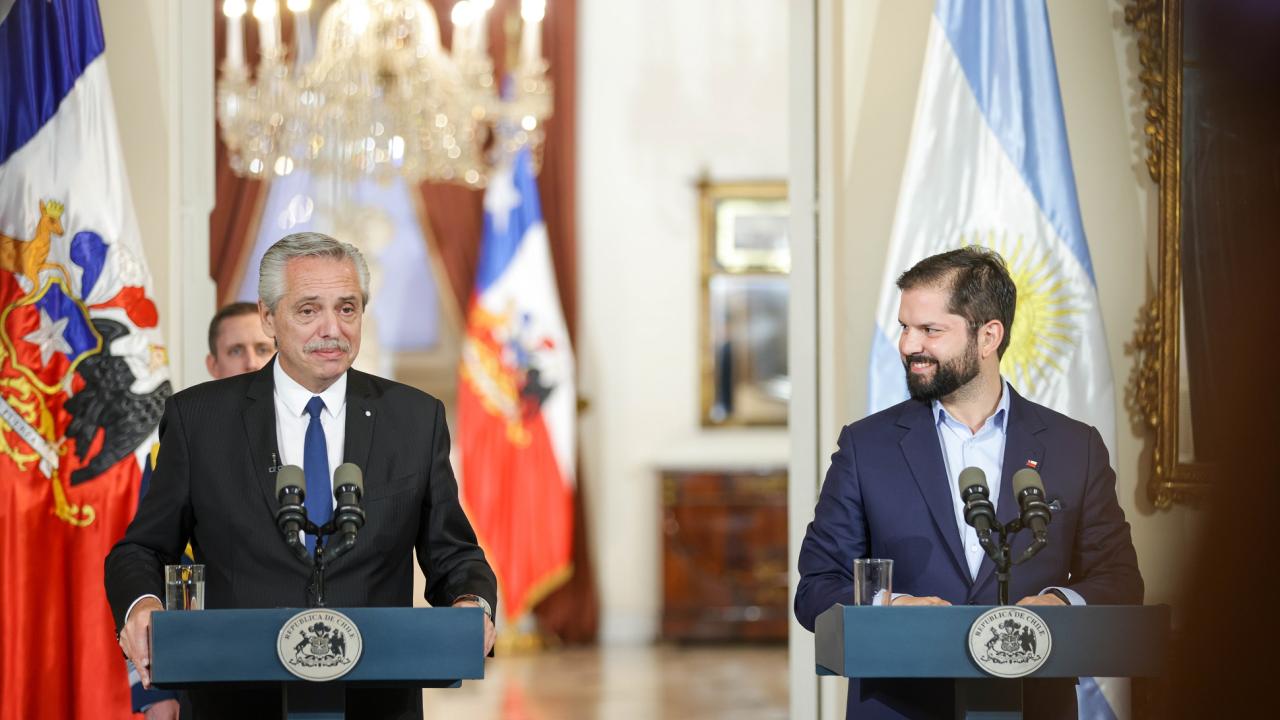 Fuente: Cancillería de Argentina