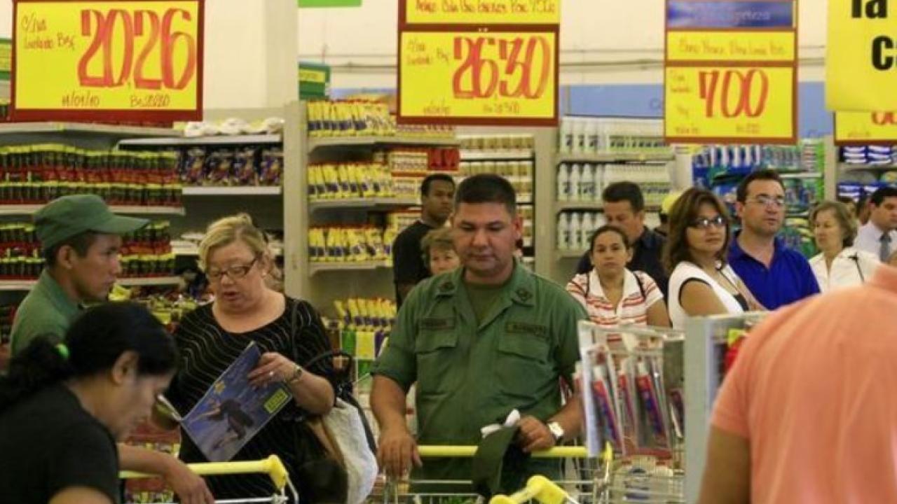 almacenes Exito Colombia, foto Reuters