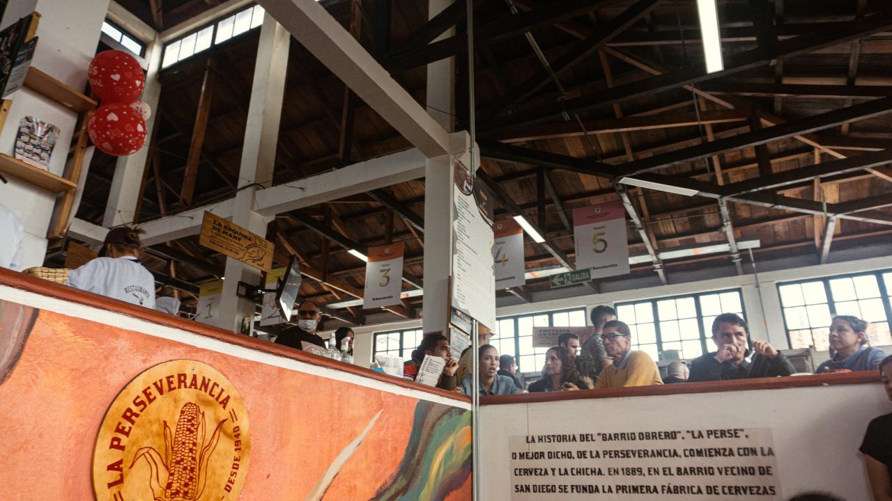 mercado Colombia