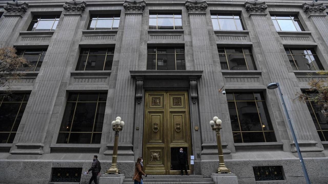 Banco Central Chile, foto Xinhua