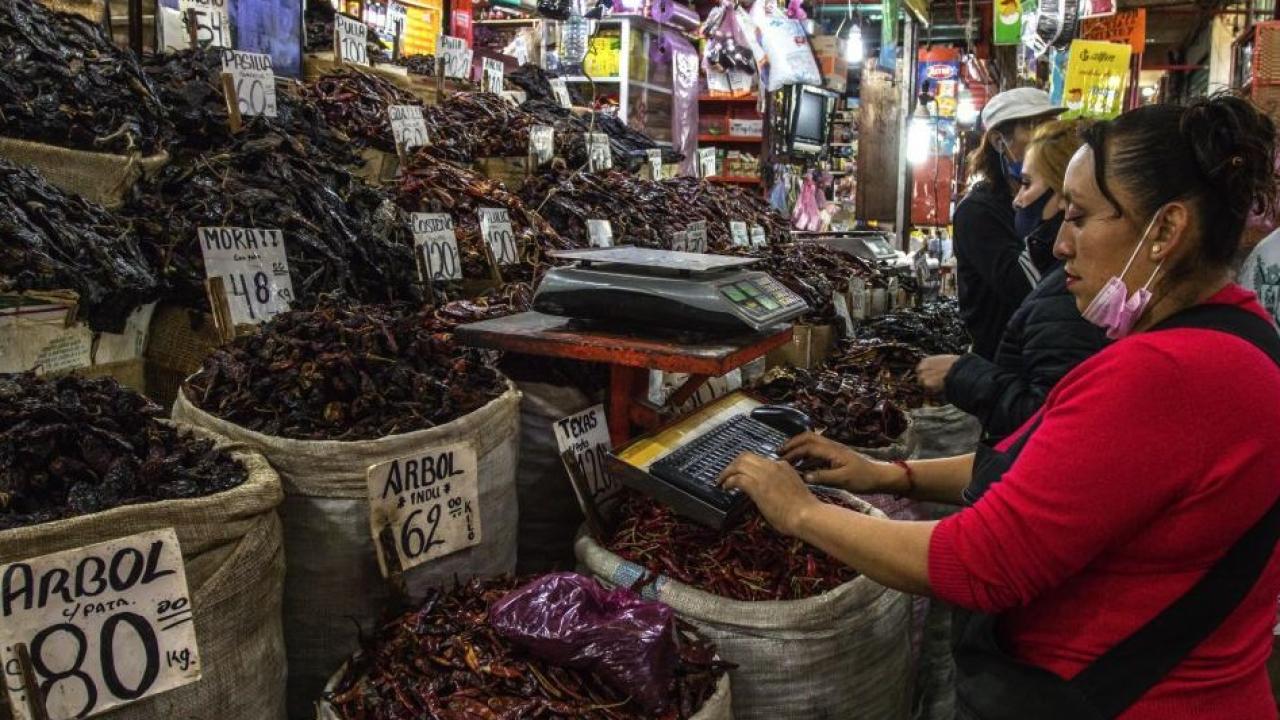 Inflación México, foto Xinhua