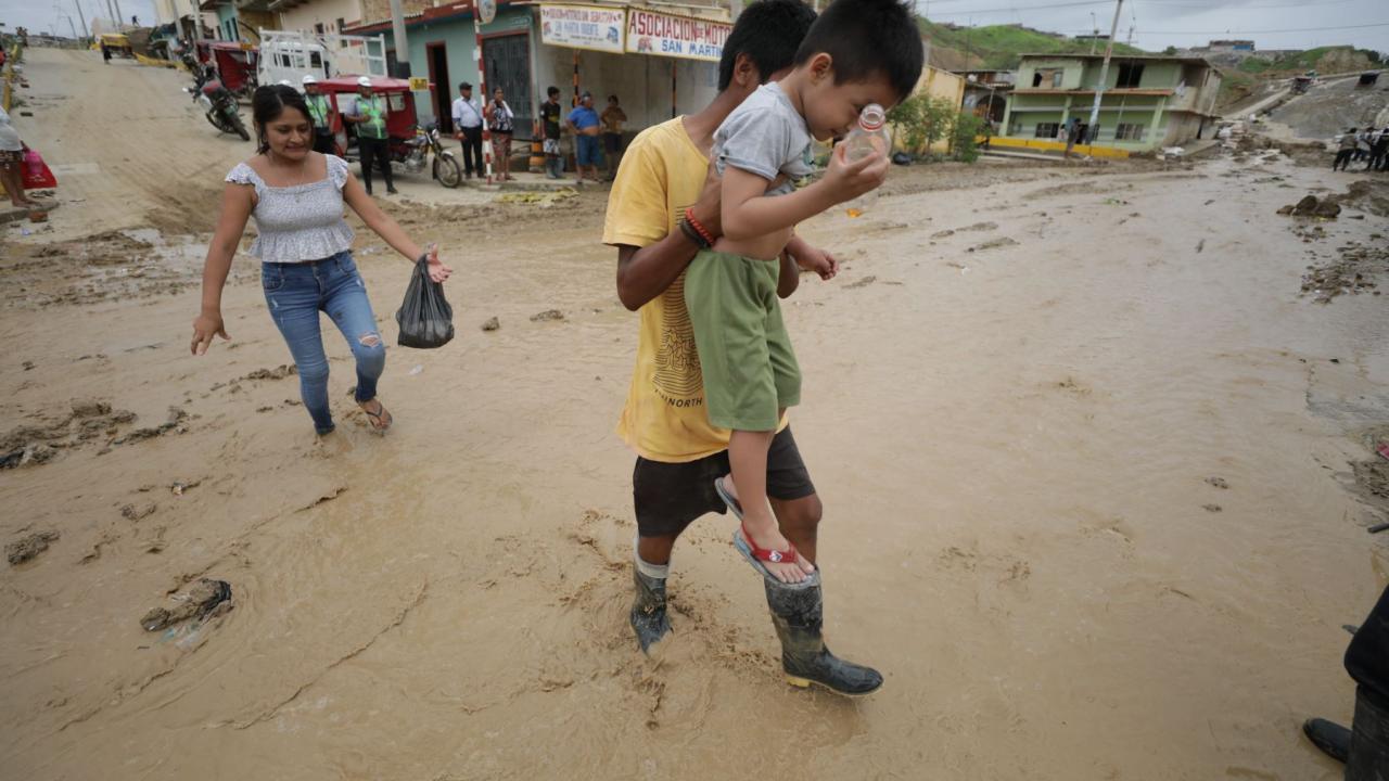 Estragos fenómeno El Niño