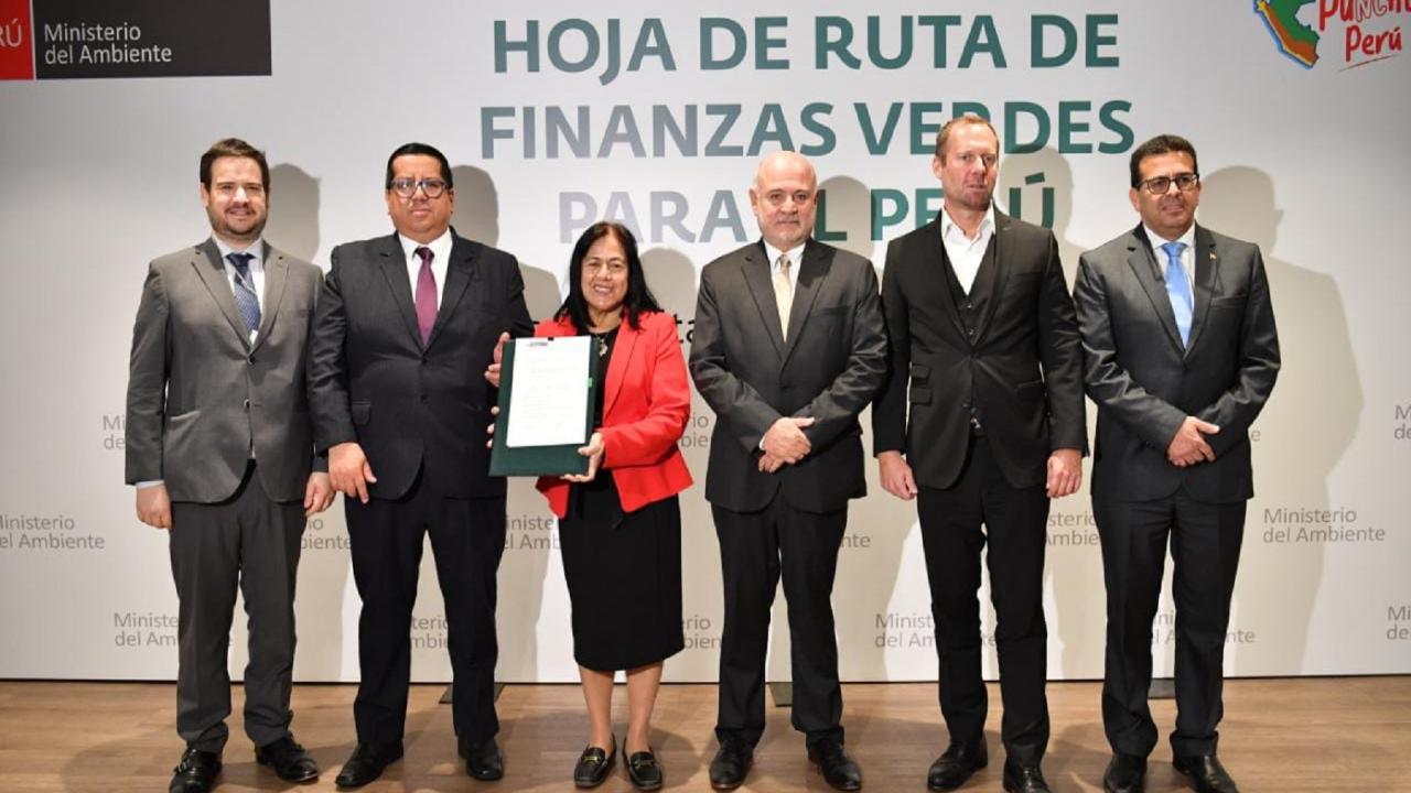 presentacón hoja de ruta finanzas verdes Perú