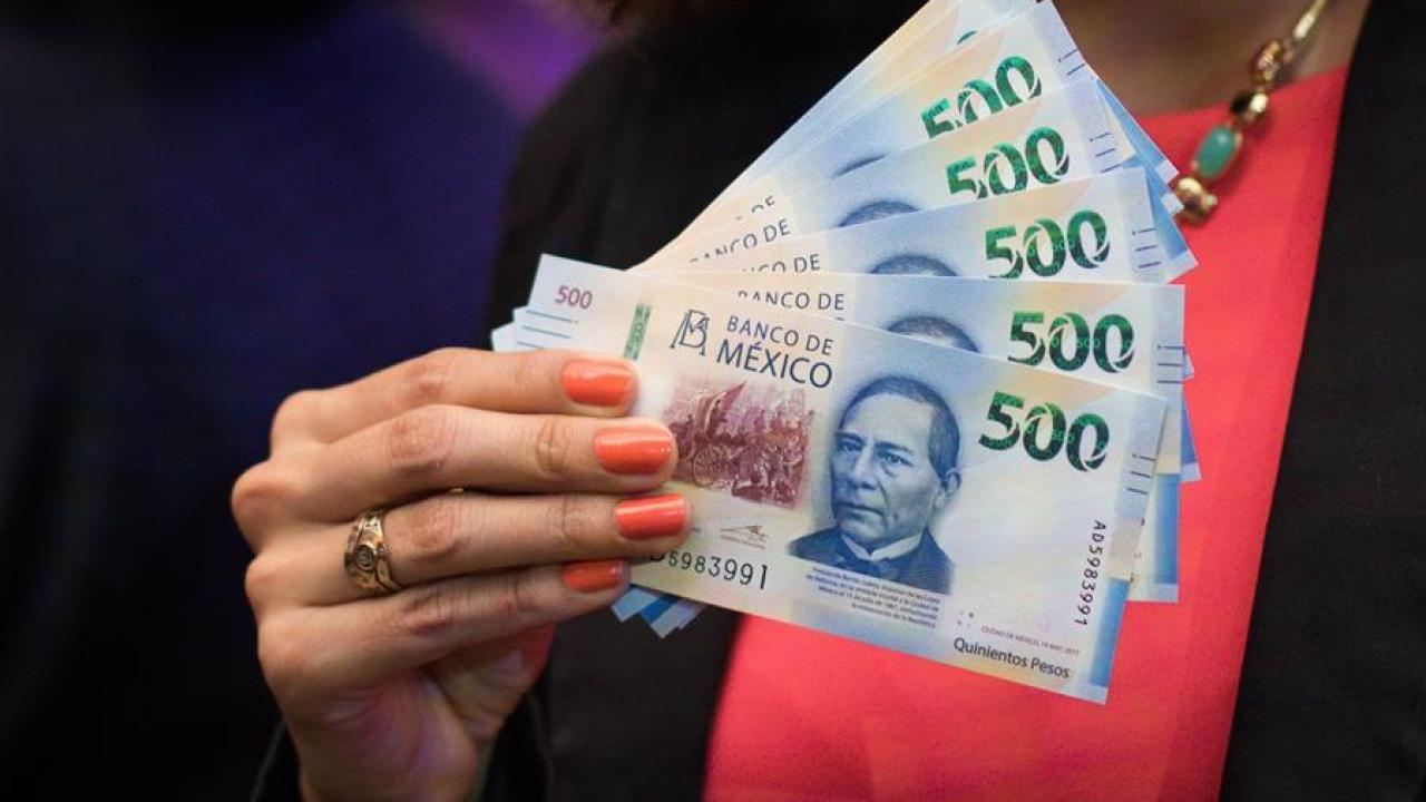 Pesos. Foto: Xinhua. 