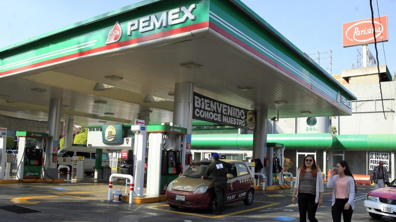 Pemex. Foto: Xinhua.