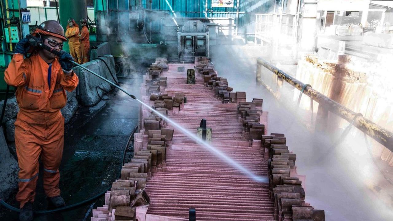 Codelco. Foto: Xinhua.