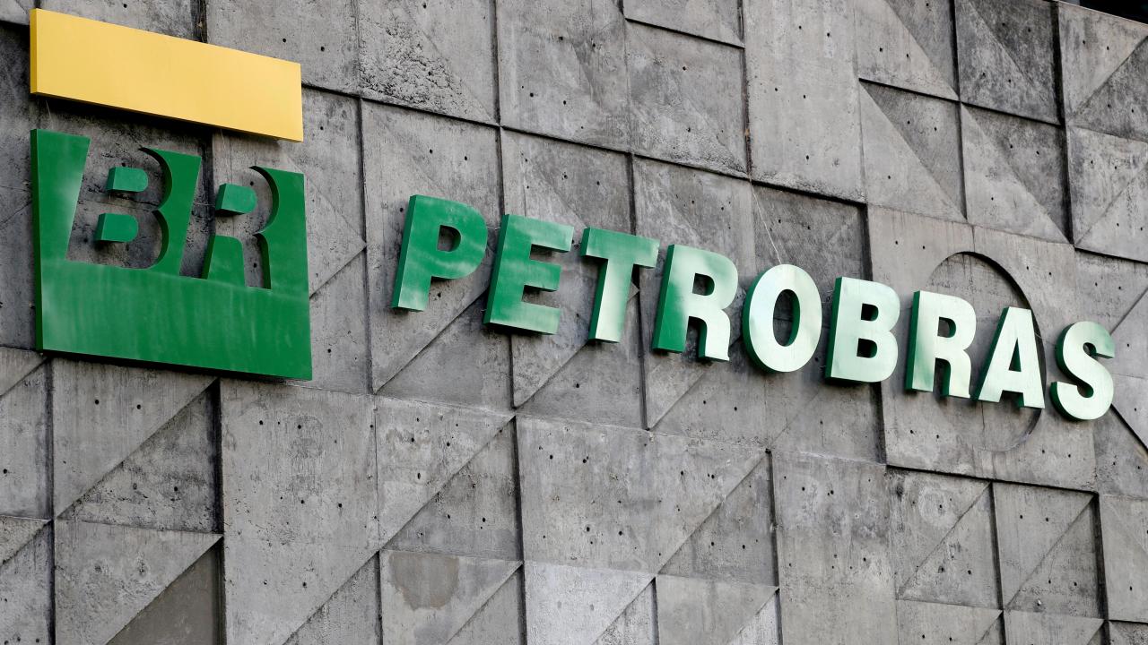 Logo Petrobras, foto Reuters