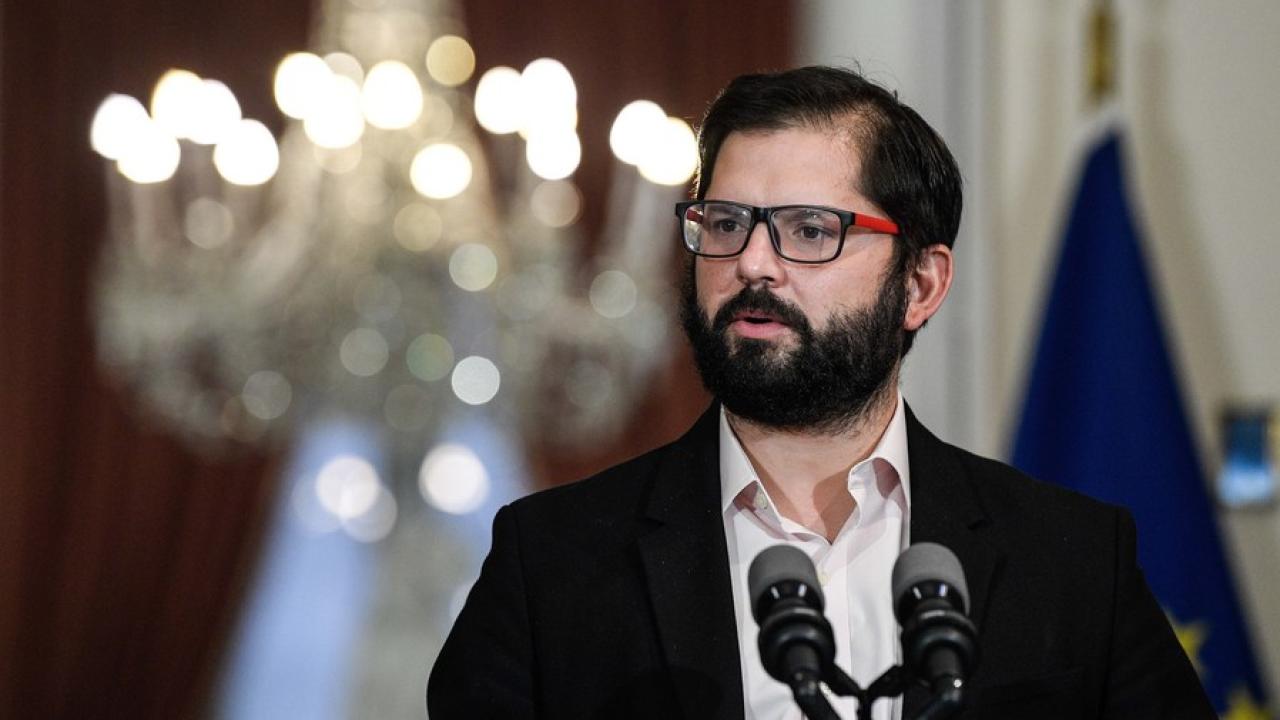 Boric. Foto: Xinhua.