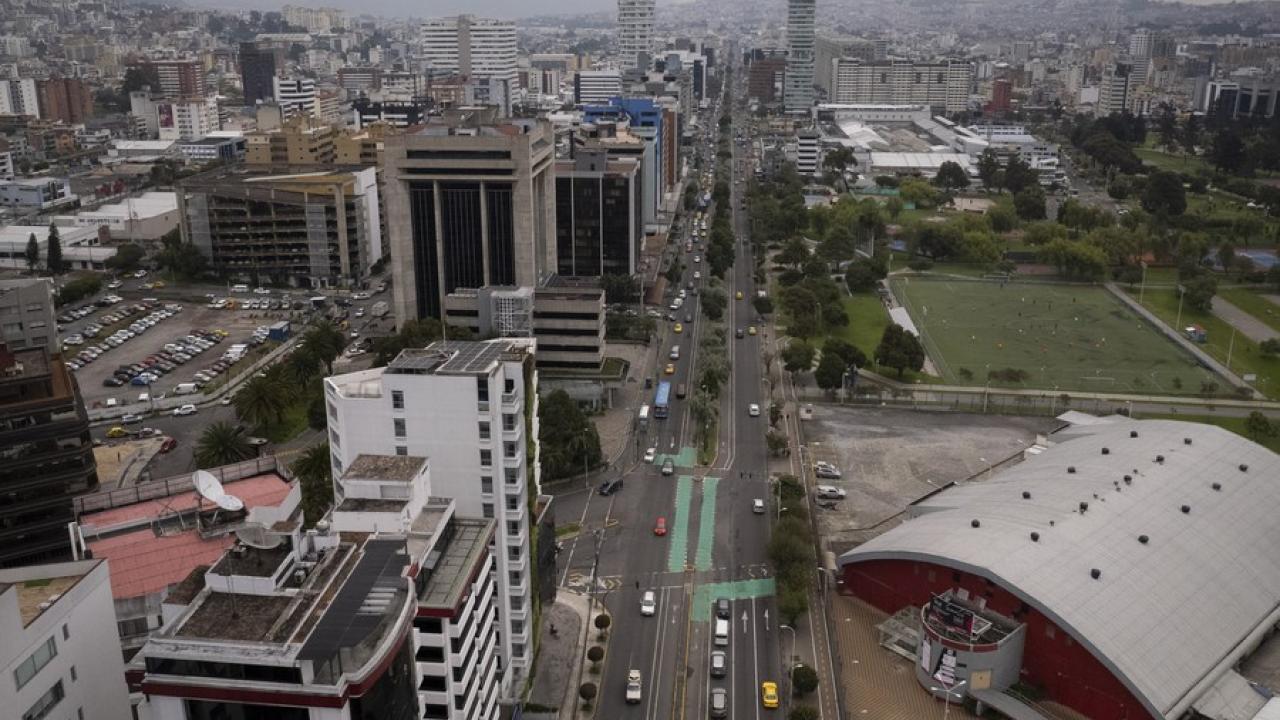 Quito, Ecuador. Foto: Xinhua. 