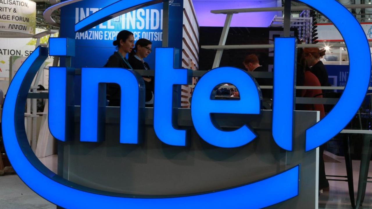 Intel. Foto: Xinhua. 