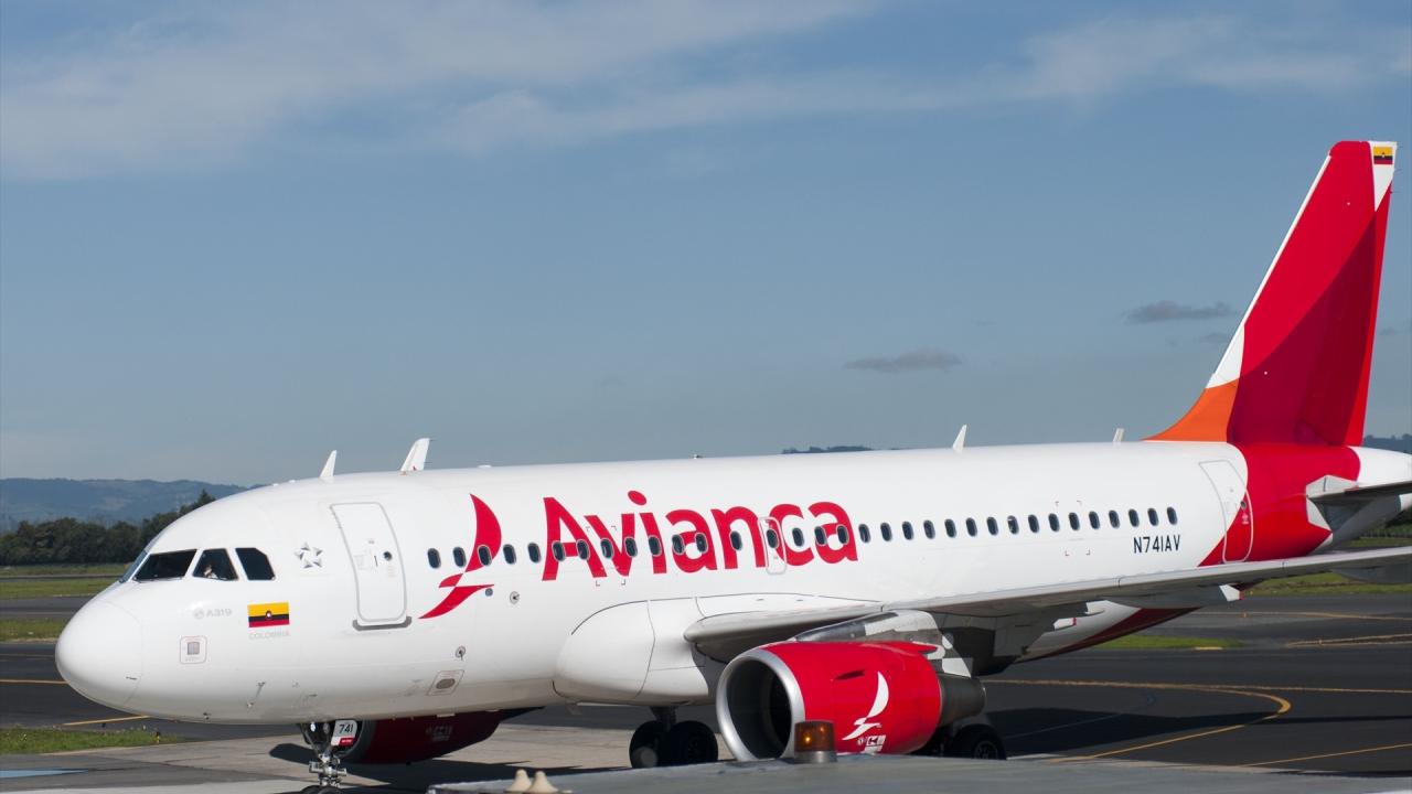 Avión Avianca