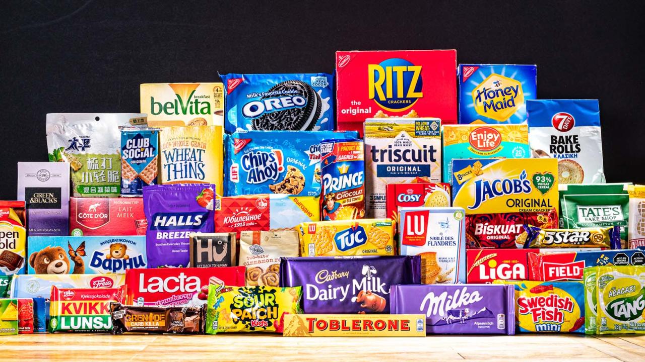 Mondelēz International vía página oficial web.