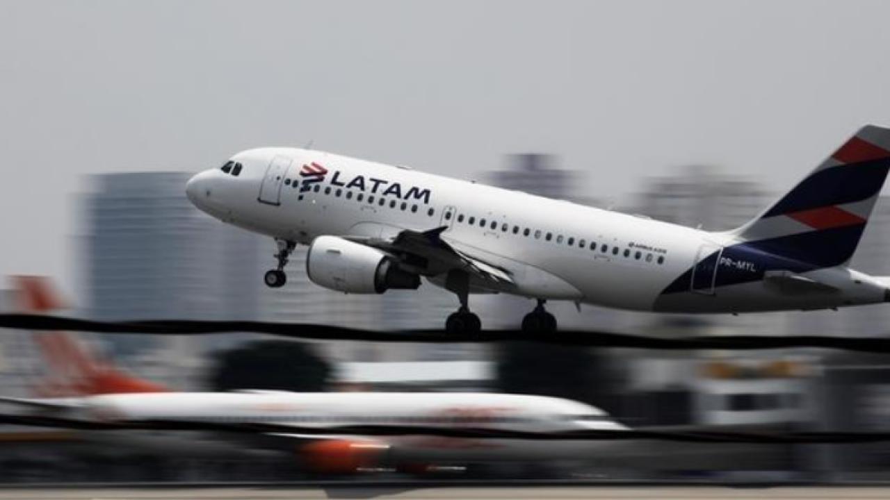 reuters avion latam, foto Reuters