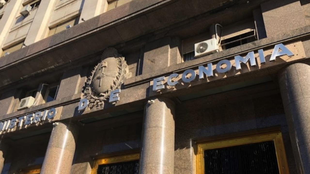 Ministerio de Economía argentino, foto Télam