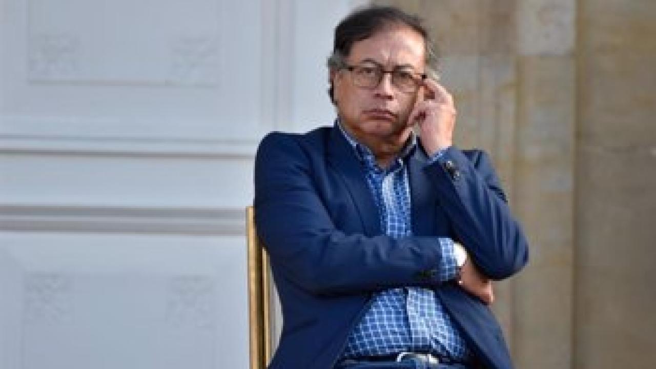 Gustavo Petro. Foto: Europa Press.