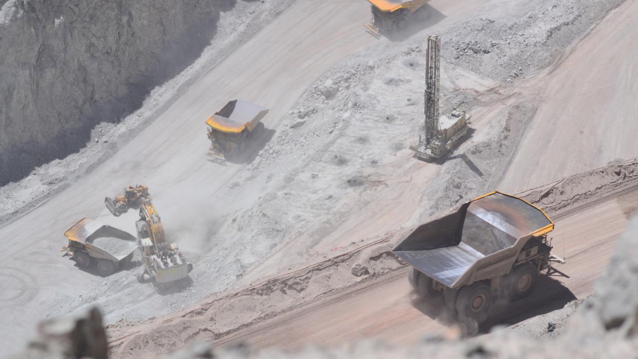 Minería de cobre. Foto: Unsplash.