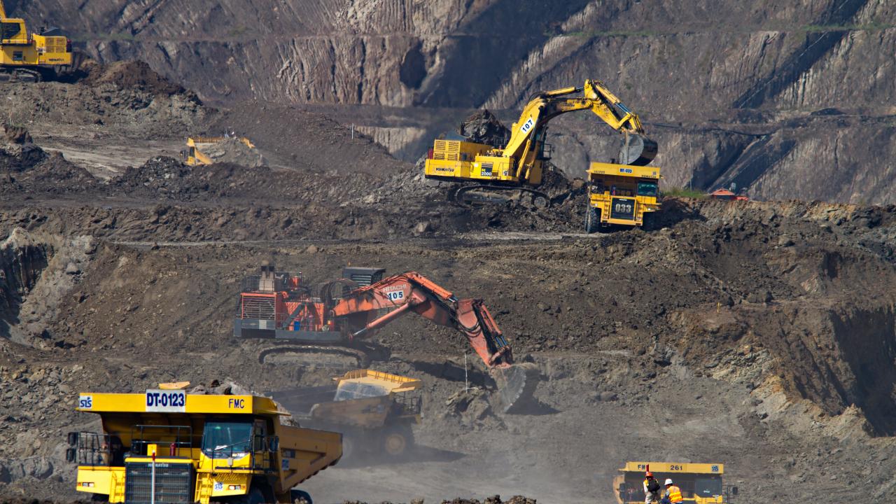 Minería: Foto: Unsplash.