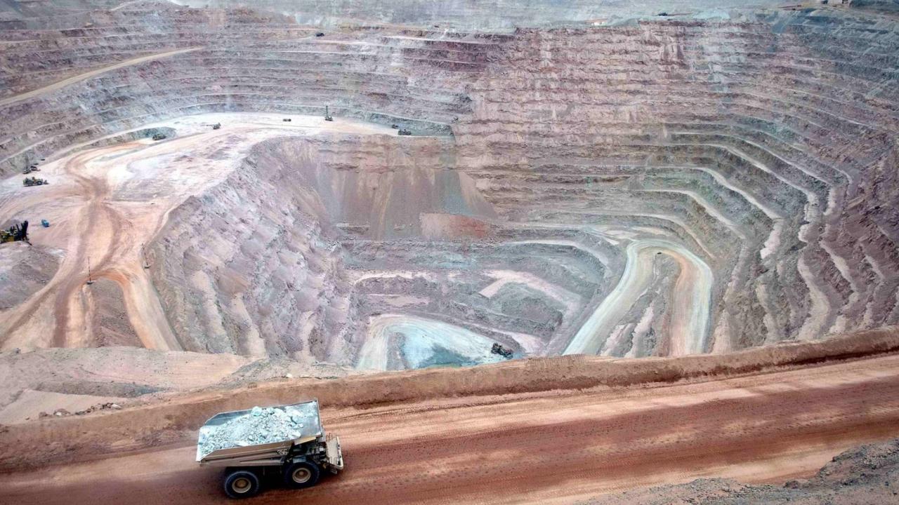 Minería. Foto: ANDINA.