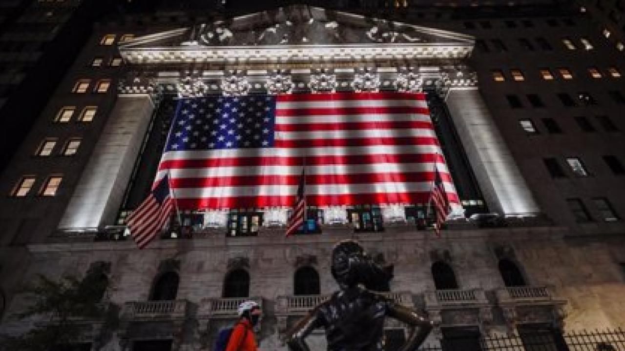 Bolsa de New York. Foto: Europa Press.