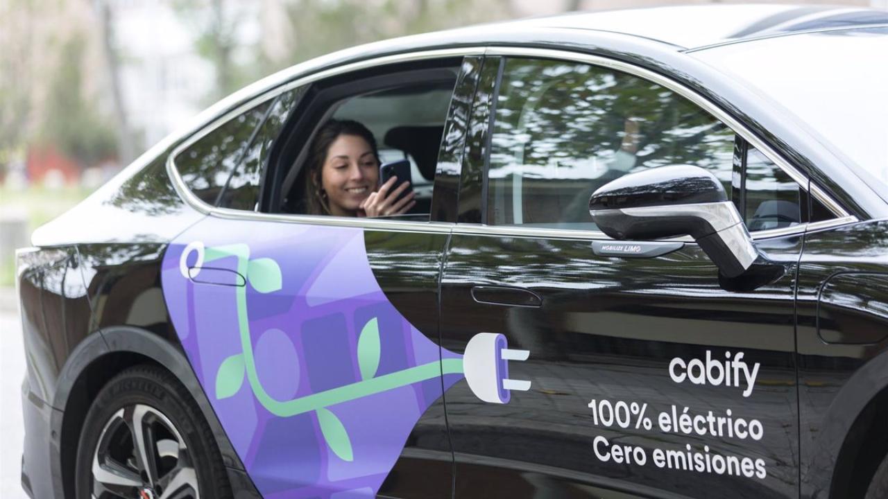 Cabify. Foto: Europa Press. 