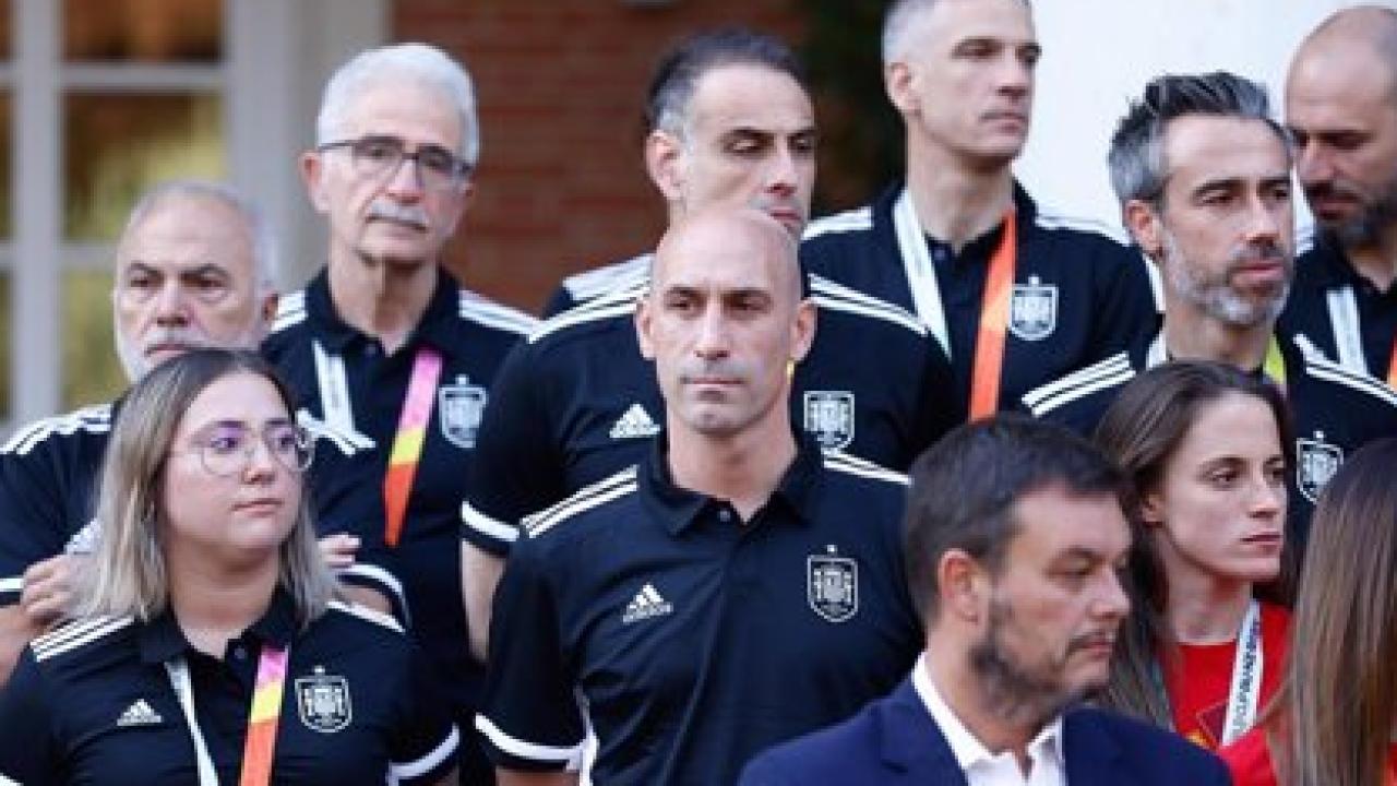 Luis Rubiales. Foto: Europa Press.