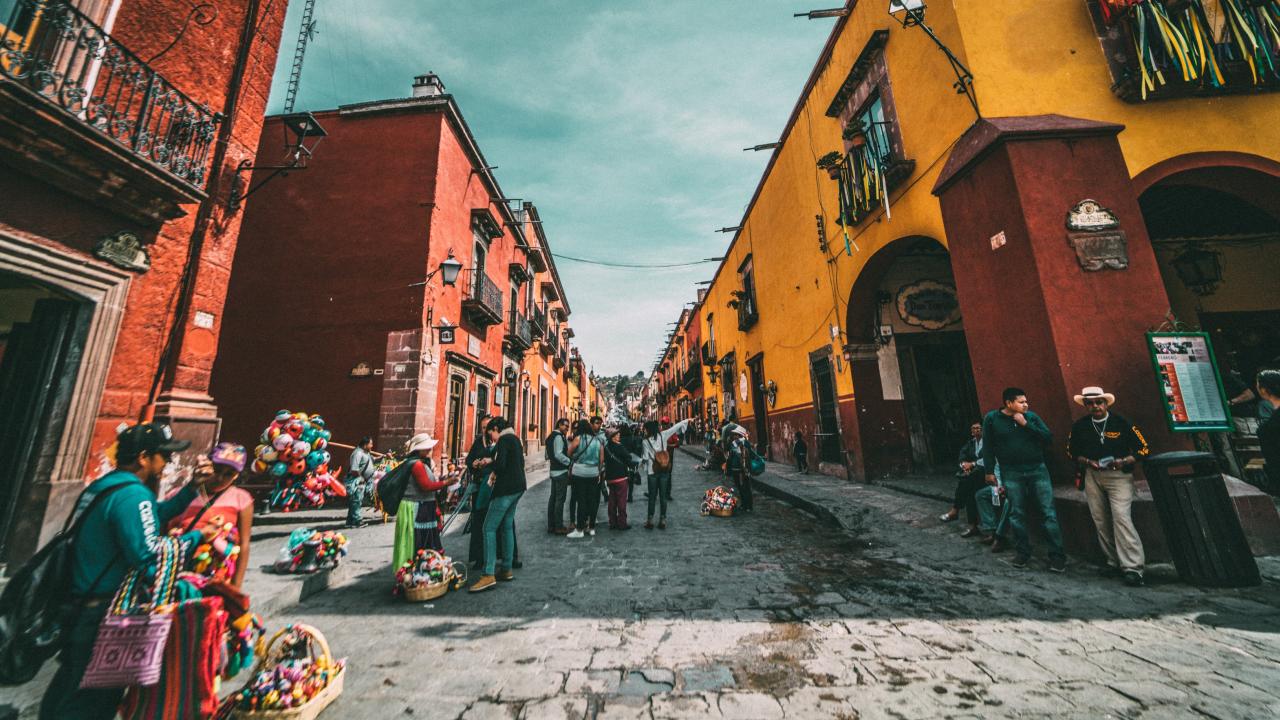 Allende, México. Foto: Unsplash. 