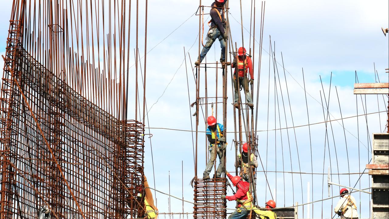 Trabajador de construcción 