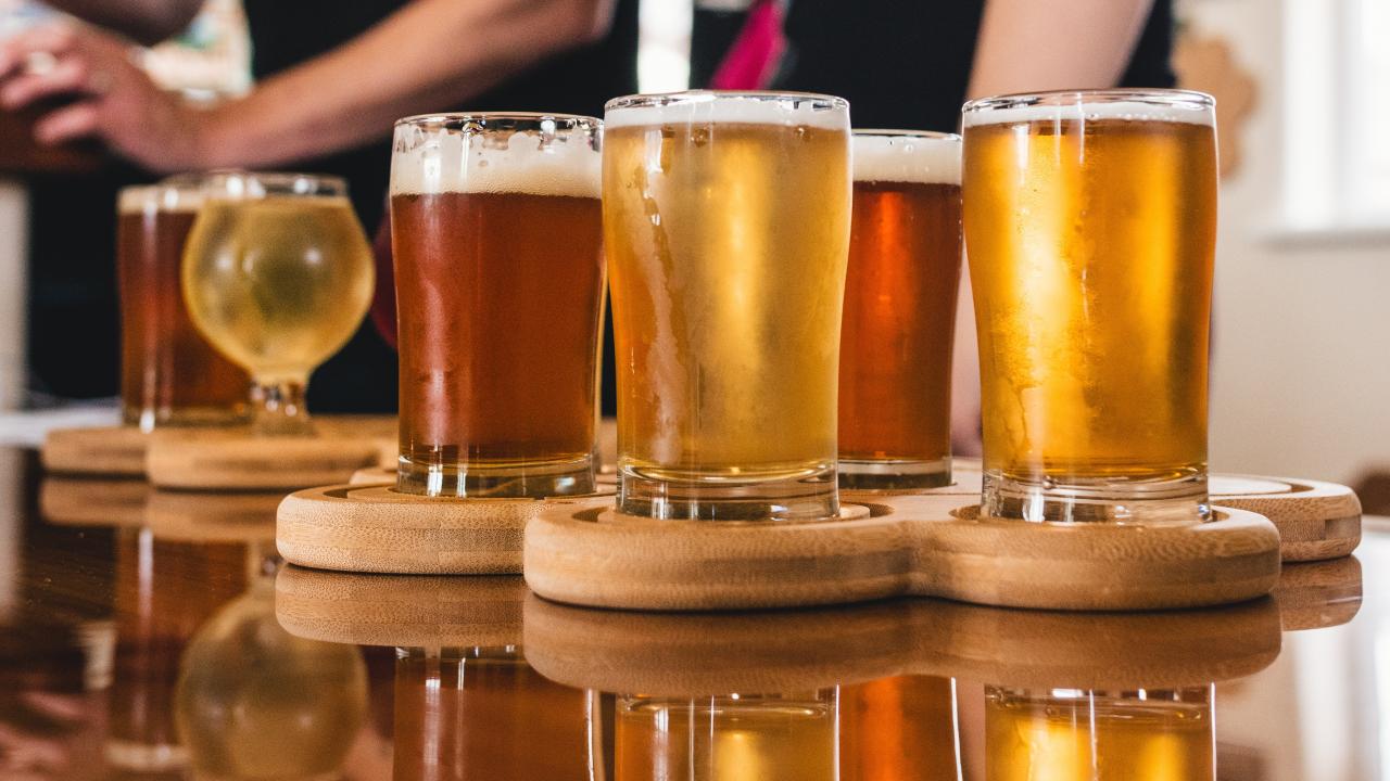 Cervezas. Foto: Unsplash. 