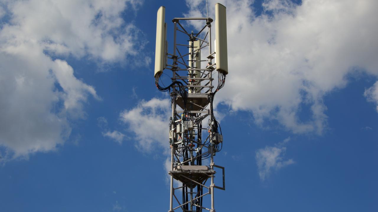 Antena 5G. Foto: Pexels.