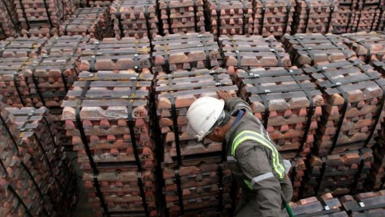 exportaciones chilenas de cobre, foto Reuters