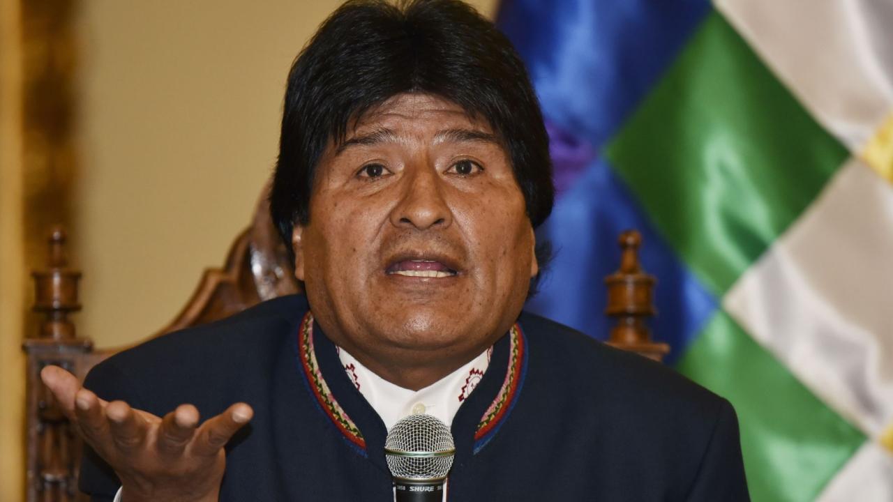 Evo Morales. Foto: Andina. 