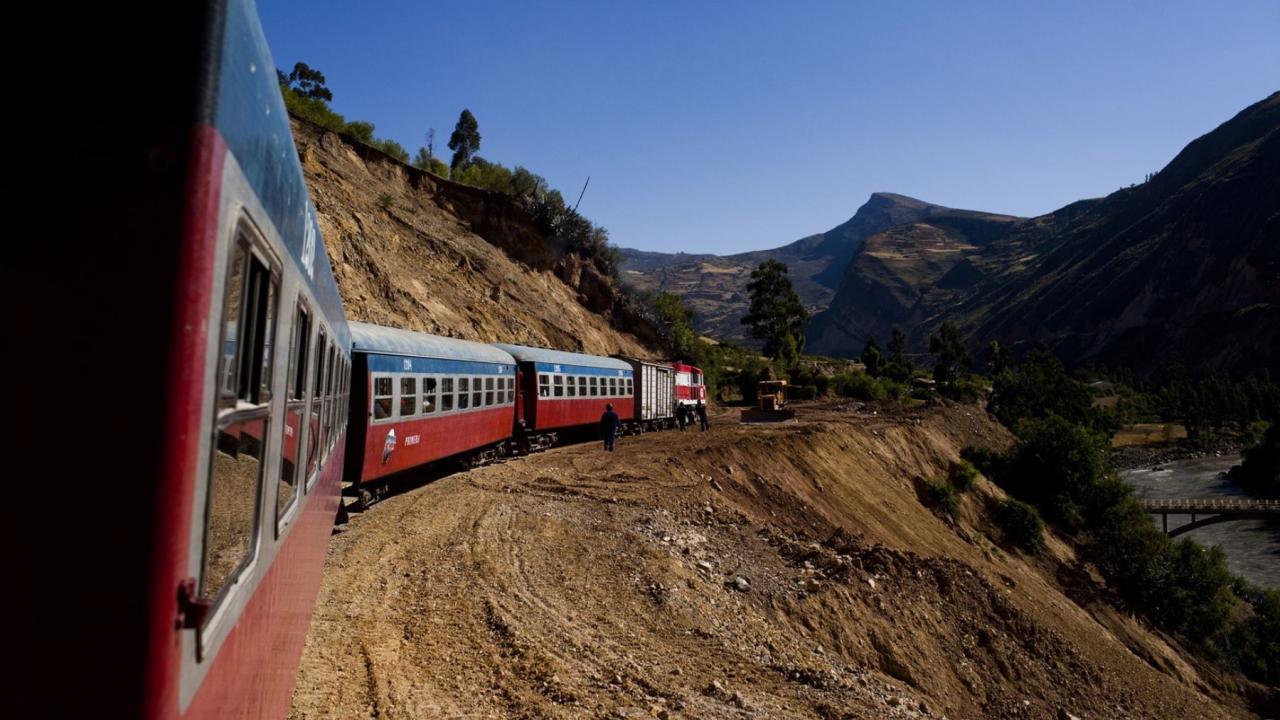 Tren Macho. Foto: Andina. 