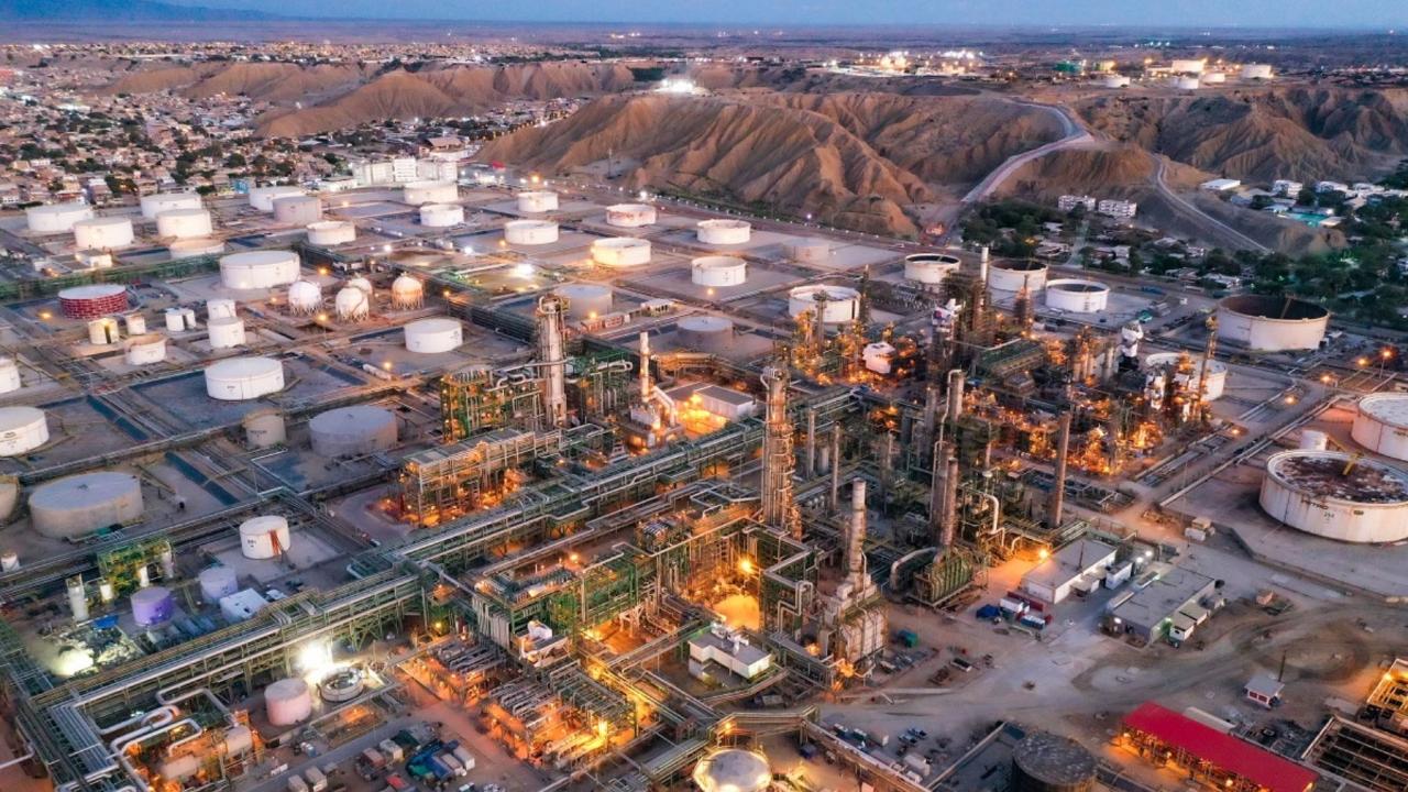 Nueva Refinería Talara vía Andina.