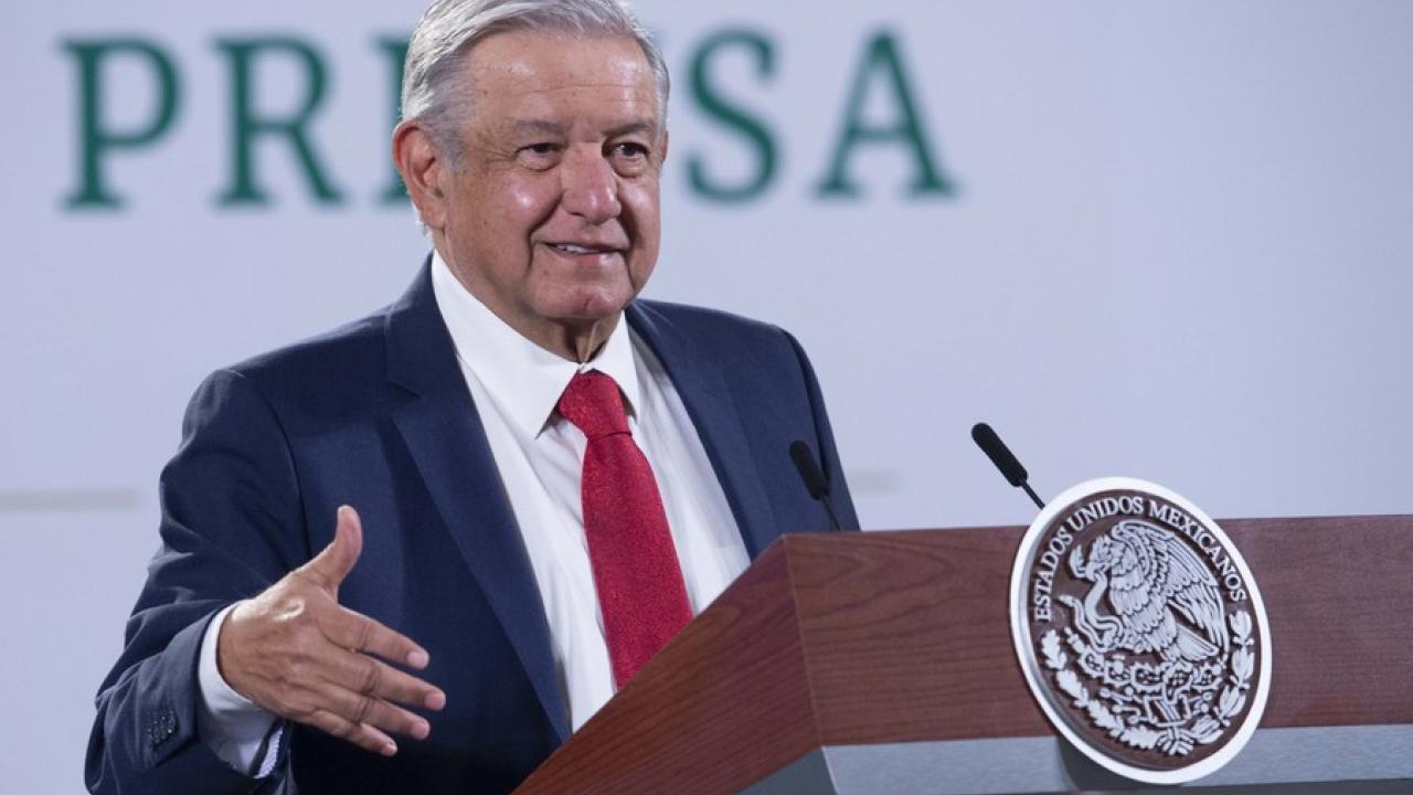 AMLO. Foto: Xinhua.