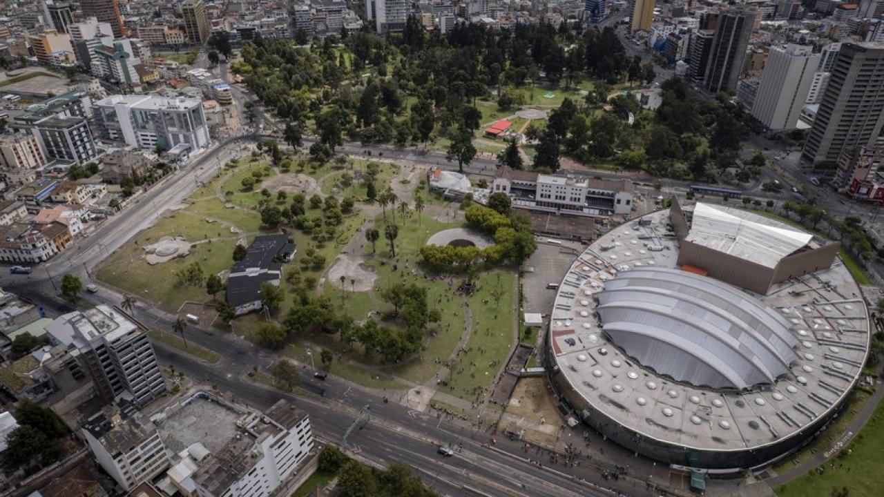 Quito. Foto: Xinhua. 