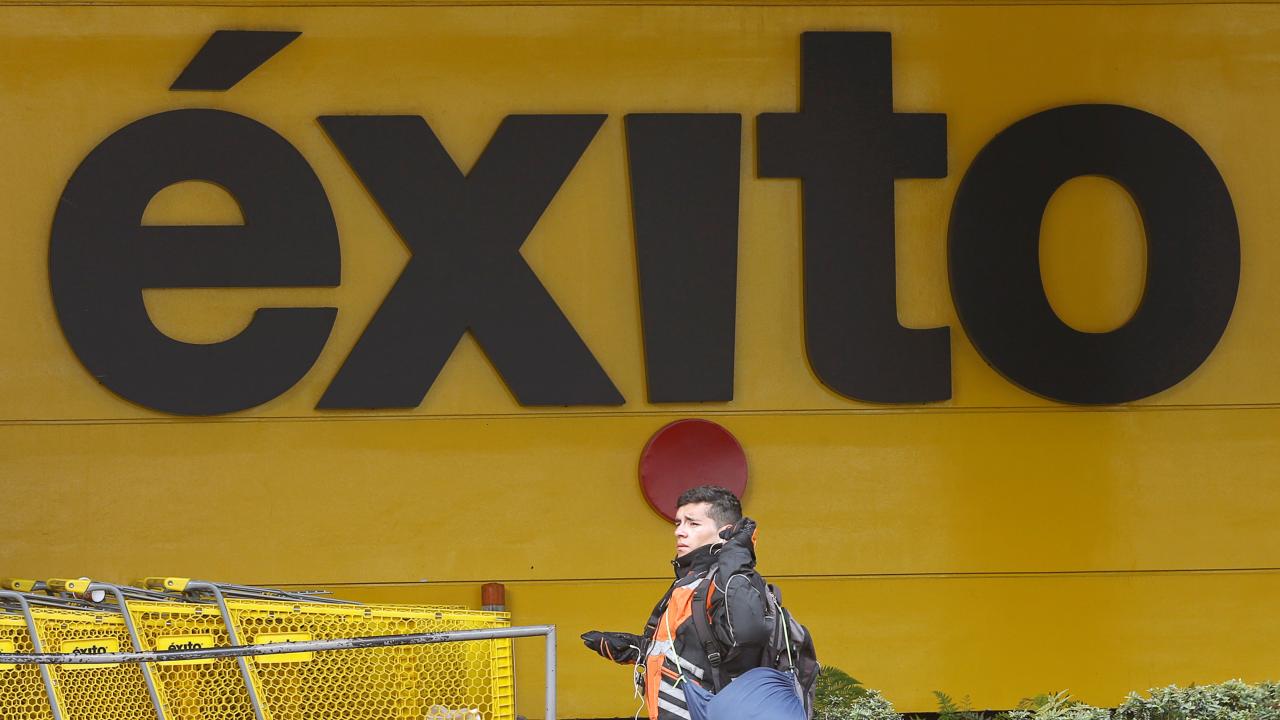 foto Reuters almacenes éxito colombia