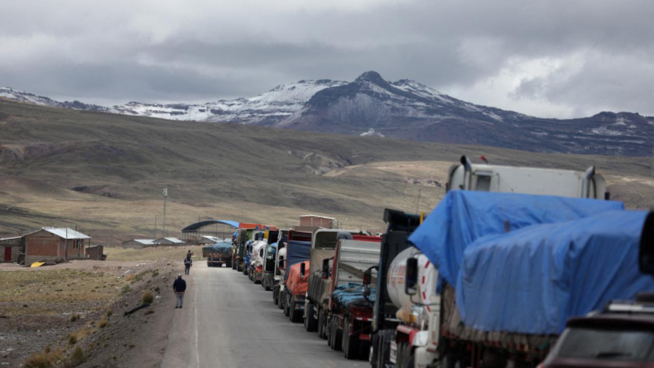 Minería en Perú foto Reuters