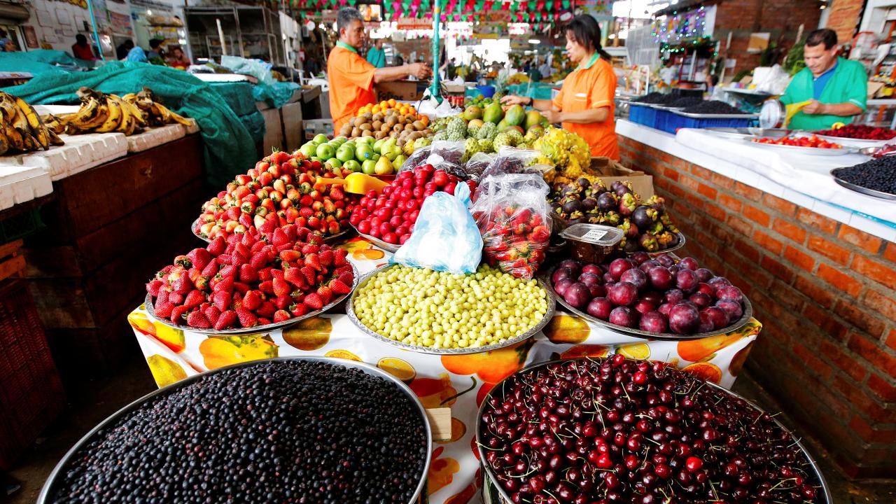 foto Reuters mercado Colombia