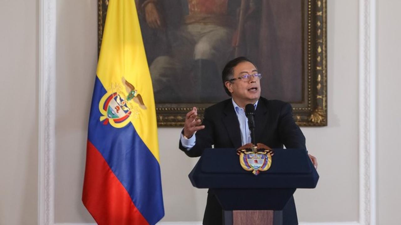 Petro. Foto: Xinhua.